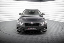 BMW 4 Gran Coupe F36 2014-2017 Street Pro Frontsplitter V.1 Maxton Design